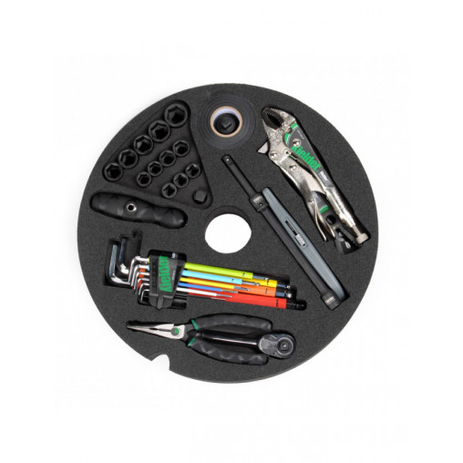 Trousse à outils KIELDER pour roue de secours Trousse à outils KIELDER pour roue de secours