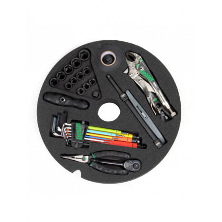 Trousse à outils KIELDER pour roue de secours