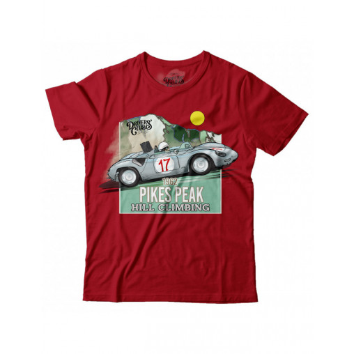 Tee-shirt DRIVERS CLUB COMPANY COURSE PIKES PEAK