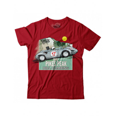Tee-shirt DRIVERS CLUB COMPANY COURSE PIKES PEAK