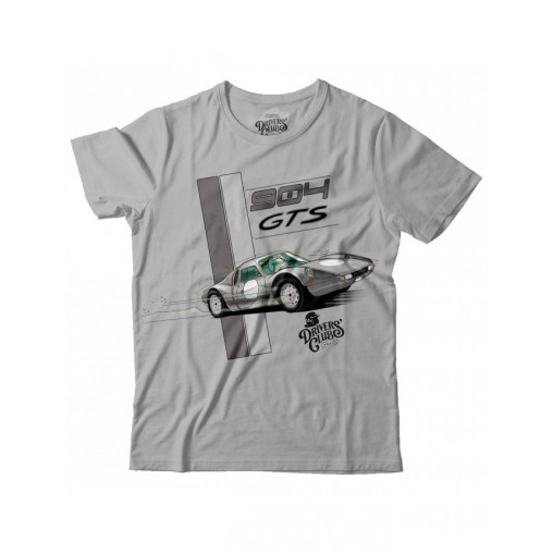Tee-shirt DRIVERS CLUB COMPANY PORSCHE 904
