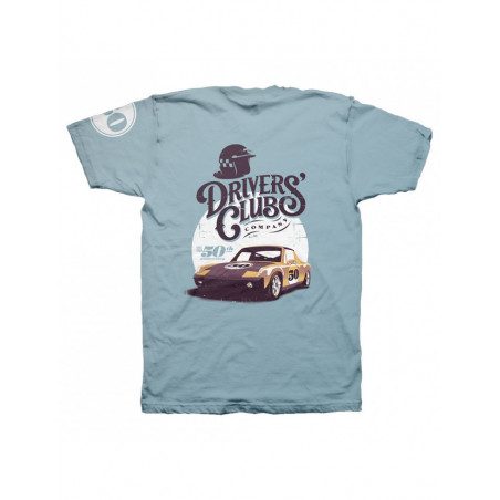 Tee-shirt DRIVERS CLUB COMPANY PORSCHE 914 6 GT