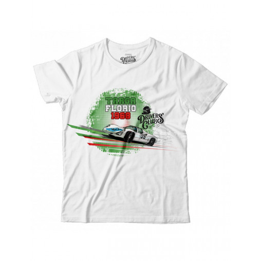Tee-shirt DRIVERS CLUB COMPANY Targa Florio