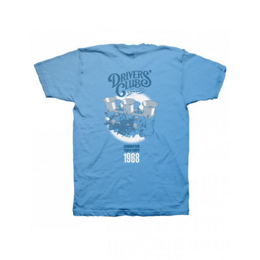 Tee-shirt DRIVERS CLUB COMPANY CARBU WEBER PORSCHE