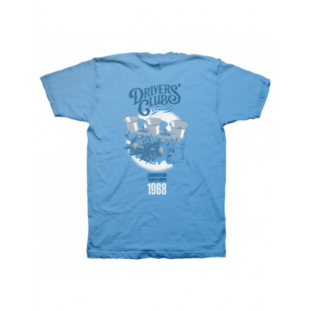 Tee-shirt DRIVERS CLUB COMPANY CARBU WEBER PORSCHE
