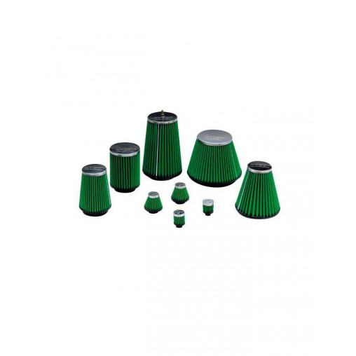 Filtre à air cylindrique GREEN FILTER Diamètre sortie 100mm, Cylindre D140mm hauteur 150