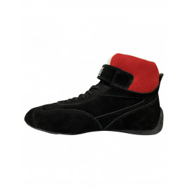 Bottines GT2i Race FIA noir/rouge