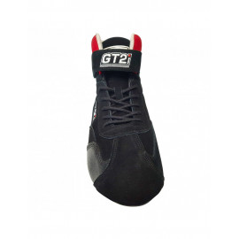 Bottines GT2i Race FIA noir/rouge