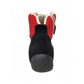 Bottines GT2i Race FIA noir/rouge