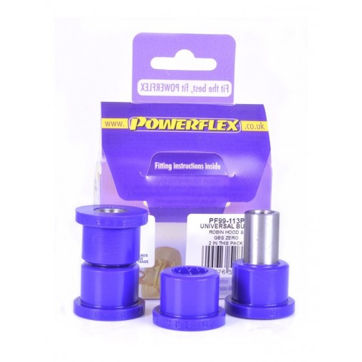 Silent-Bloc Powerflex Universel Kit Car pour Robin Hood