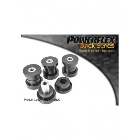 Powerflex Black Honda S2000 Triangle Arrière (4 Pièces)