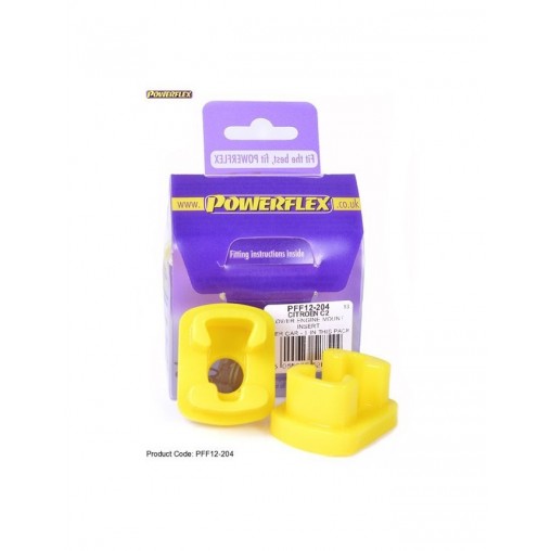 Powerflex Inserts Support Moteur Citroën C2 (1 Pièce) Powerflex Inserts Support Moteur Citroën C2 (1 Pièce)
