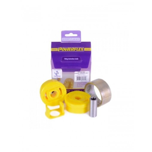 Silent Blocs POWERFLEX Support Moteur Inférieur Arrière Renault Megane 2 RS 225 R26 (1 Pièce)