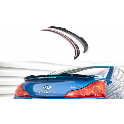 MAXTON Spoiler Cap Infiniti G37 Coupe MAXTON Spoiler Cap Infiniti G37 Coupe