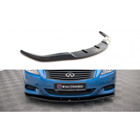 MAXTON Lame Du Pare-Chocs Avant Infiniti G37 Coupe