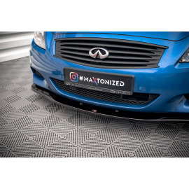 MAXTON Lame Du Pare-Chocs Avant Infiniti G37 Coupe MAXTON Lame Du Pare-Chocs Avant Infiniti G37 Coupe