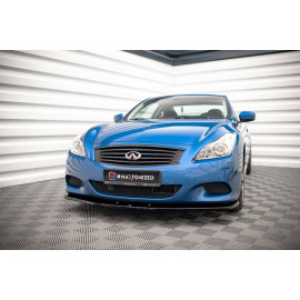 MAXTON Lame Du Pare-Chocs Avant Infiniti G37 Coupe MAXTON Lame Du Pare-Chocs Avant Infiniti G37 Coupe