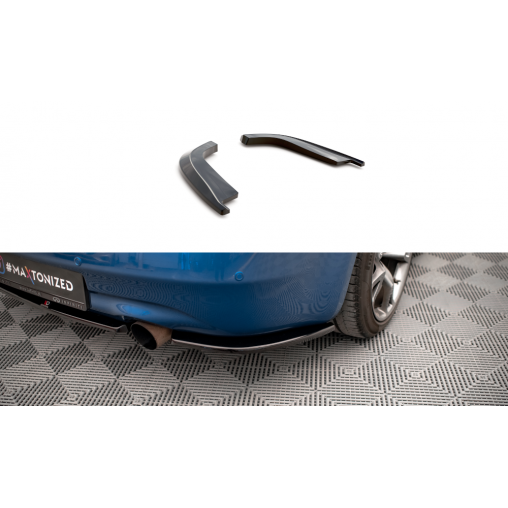 MAXTON Lames De Pare-Chocs Arrière Latérales Infiniti G37 Coupe MAXTON Lames De Pare-Chocs Arrière Latérales Infiniti G37 Coupe