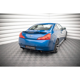 MAXTON Lames De Pare-Chocs Arrière Latérales Infiniti G37 Coupe MAXTON Lames De Pare-Chocs Arrière Latérales Infiniti G37 Coupe