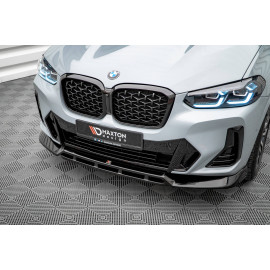MAXTON Lame Du Pare-Chocs Avant V.1 BMW X4 M-Pack G02 Facelift MAXTON Lame Du Pare-Chocs Avant V.1 BMW X4 M-Pack G02 Facelift
