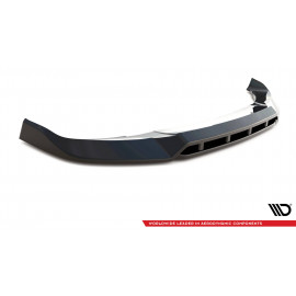 MAXTON Lame Du Pare-Chocs Avant V.1 BMW X4 M-Pack G02 Facelift MAXTON Lame Du Pare-Chocs Avant V.1 BMW X4 M-Pack G02 Facelift