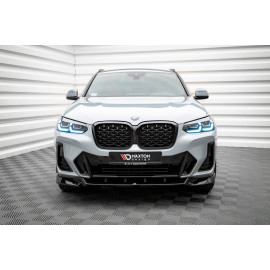 MAXTON Lame Du Pare-Chocs Avant V.2 BMW X4 M-Pack G02 Facelift MAXTON Lame Du Pare-Chocs Avant V.2 BMW X4 M-Pack G02 Facelift