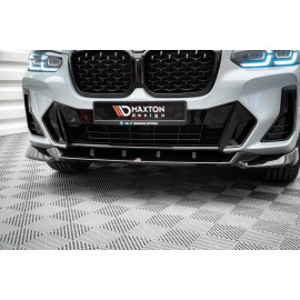 MAXTON Lame Du Pare-Chocs Avant V.2 BMW X4 M-Pack G02 Facelift MAXTON Lame Du Pare-Chocs Avant V.2 BMW X4 M-Pack G02 Facelift