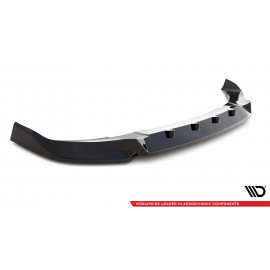 MAXTON Lame Du Pare-Chocs Avant V.2 BMW X4 M-Pack G02 Facelift MAXTON Lame Du Pare-Chocs Avant V.2 BMW X4 M-Pack G02 Facelift
