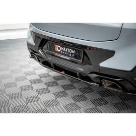 MAXTON Central Arriere Splitter BMW X4 M-Pack G02 Facelift MAXTON Central Arriere Splitter BMW X4 M-Pack G02 Facelift