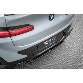 MAXTON Central Arriere Splitter BMW X4 M-Pack G02 Facelift MAXTON Central Arriere Splitter BMW X4 M-Pack G02 Facelift