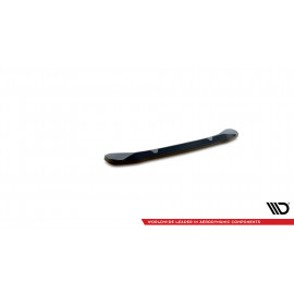 MAXTON Central Arriere Splitter BMW X4 M-Pack G02 Facelift MAXTON Central Arriere Splitter BMW X4 M-Pack G02 Facelift