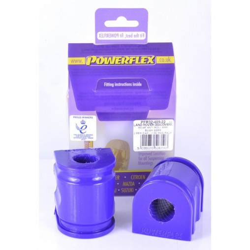 Silent-Bloc Powerflex Barre Anti-Roulis Arrière 22mm Land Rover Discovery 3 / LR3 (2004 - 2009) Silent-Bloc Powerflex Barre Anti-Roulis Arrière 22mm Land Rover Discovery 3 / LR3 (2004 - 2009)