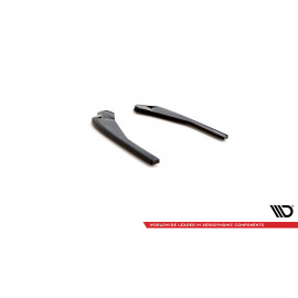 MAXTON Lames De Pare-Chocs Arrière Latérales BMW X4 M-Pack G02 Facelift MAXTON Lames De Pare-Chocs Arrière Latérales BMW X4 M-Pack G02 Facelift