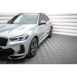 MAXTON Rajouts Des Bas De Caisse BMW X4 M-Pack G02 Facelift