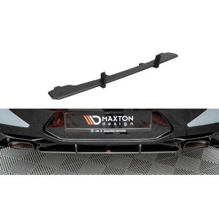 MAXTON Street Pro Central Diffuseur Arriere BMW X4 M-Pack G02 M-Pack