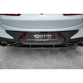 MAXTON Street Pro Central Diffuseur Arriere BMW X4 M-Pack G02 M-Pack