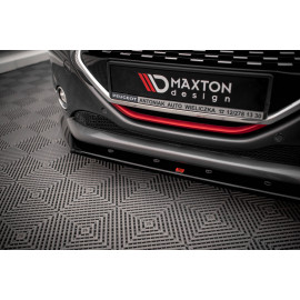MAXTON Lame Du Pare-Chocs Avant V.1 Peugeot 208 GTi Mk1 MAXTON Lame Du Pare-Chocs Avant V.1 Peugeot 208 GTi Mk1