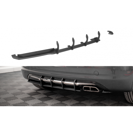 MAXTON Street Pro Central Diffuseur Arriere Peugeot 208 GTi Mk1