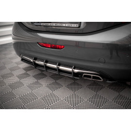 MAXTON Street Pro Central Diffuseur Arriere Peugeot 208 GTi Mk1