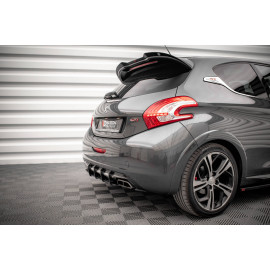MAXTON Street Pro Central Diffuseur Arriere Peugeot 208 GTi Mk1