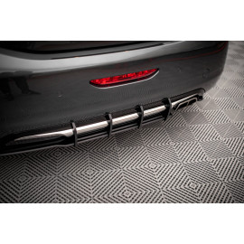 MAXTON Street Pro Central Diffuseur Arriere Peugeot 208 GTi Mk1