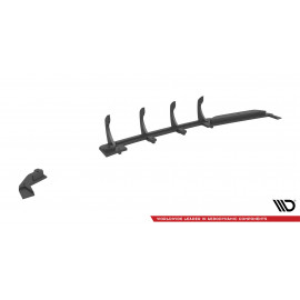 MAXTON Street Pro Central Diffuseur Arriere Peugeot 208 GTi Mk1