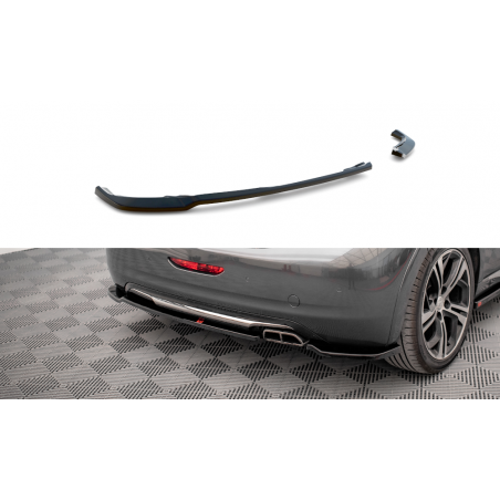 MAXTON Lames De Pare-Chocs Arrière Latérales Peugeot 208 GTi Mk1
