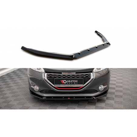 MAXTON Lame Du Pare-Chocs Avant V.2 Peugeot 208 GTi Mk1
