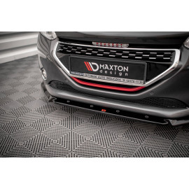 MAXTON Lame Du Pare-Chocs Avant V.2 Peugeot 208 GTi Mk1 MAXTON Lame Du Pare-Chocs Avant V.2 Peugeot 208 GTi Mk1