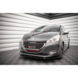 MAXTON Lame Du Pare-Chocs Avant V.2 Peugeot 208 GTi Mk1 MAXTON Lame Du Pare-Chocs Avant V.2 Peugeot 208 GTi Mk1