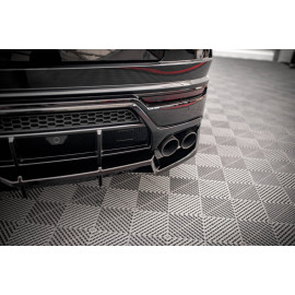 MAXTON Central Arriere Splitter (avec une barre verticale) Lamborghini Urus Mk1