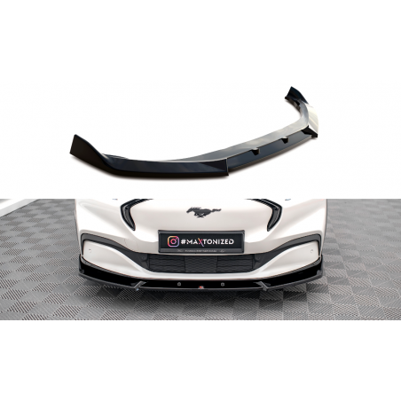 MAXTON Lame Du Pare-Chocs Avant V.1 Ford Mustang Mach-E Mk1