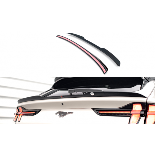 MAXTON Plus Bas Spoiler Cap Ford Mustang Mach-E Mk1
