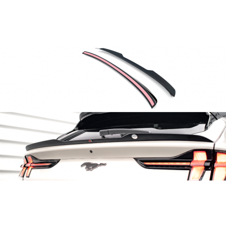 MAXTON Plus Bas Spoiler Cap Ford Mustang Mach-E Mk1